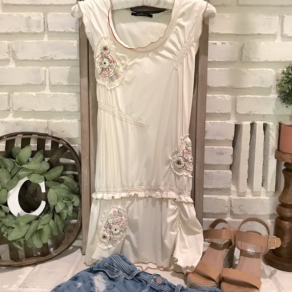 French Boho Tunic by Garella - Picture 1 of 7